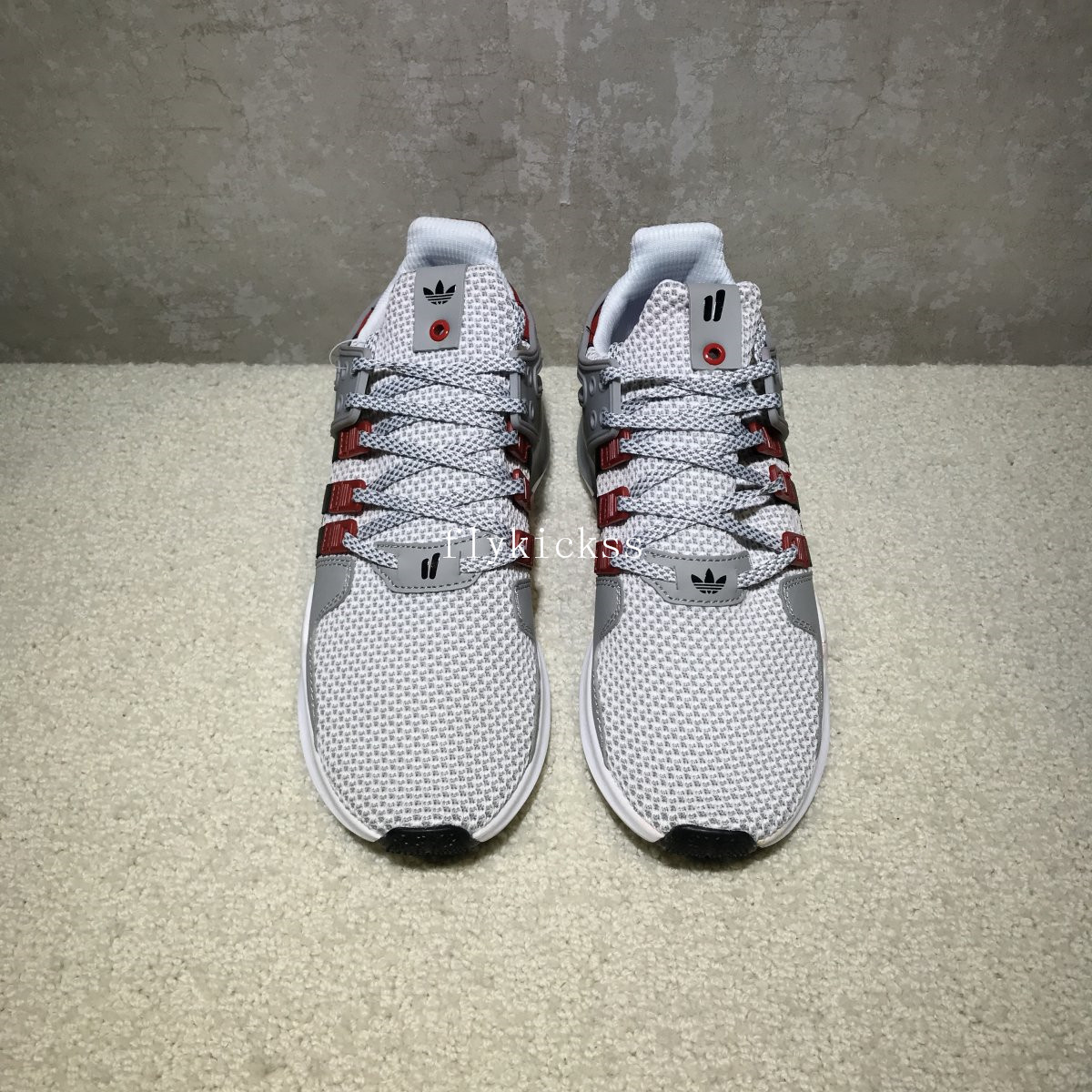 Adidas Overkill EQT Support Adv Red Grey